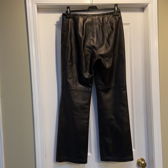 Gorgeous real leather pants - Picture 2 of 5